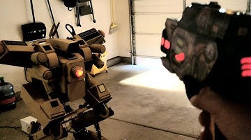 How to set up a Robot Infrared Laser Tag System using Light Strike