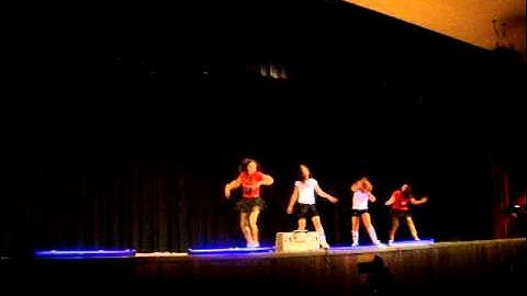 Lambda Divas of Lambda Pi Upsilon Sorority, Latinas Poderosas Unidas Inc @ New Paltz November 2009