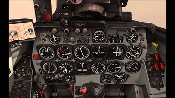 DCS World: F-86F NDB Approach