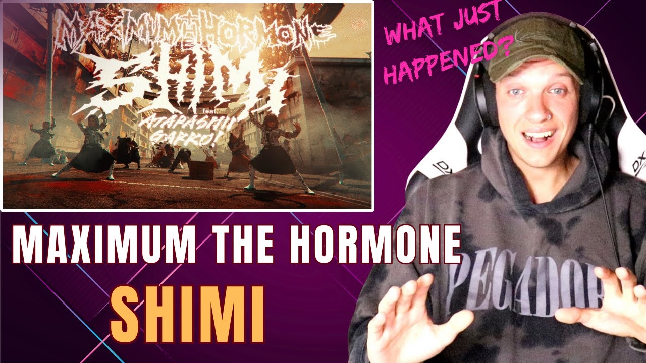 FIRST TIME HEARING Maximum The Hormone | 