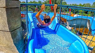 Open WaterSlide at Le Vele Acquapark