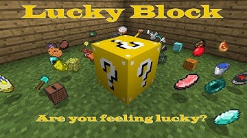 Lucky Blocks Mod Spotlight | Are you feeling Lucky? | Minecraft 1.6.4