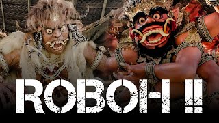 ROBOH‼️ Ogoh-ogoh 2023 sampai Roboh | Wiang Family