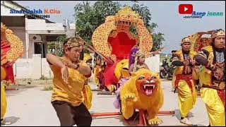 Aktraksi Sisingaan Sinar Galuh N.Cita Sabtu 14 Jan 2023 || Kp.Puloboyo Ds.Sumurgede_Cilamaya_KRW