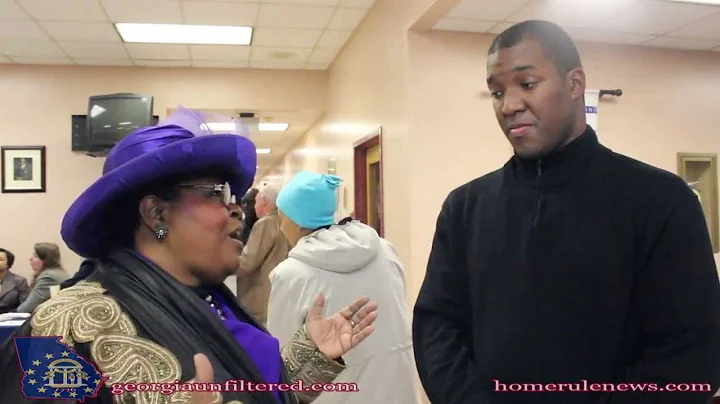Rep. Sharon Beasley-Teague Talks About the Propose...