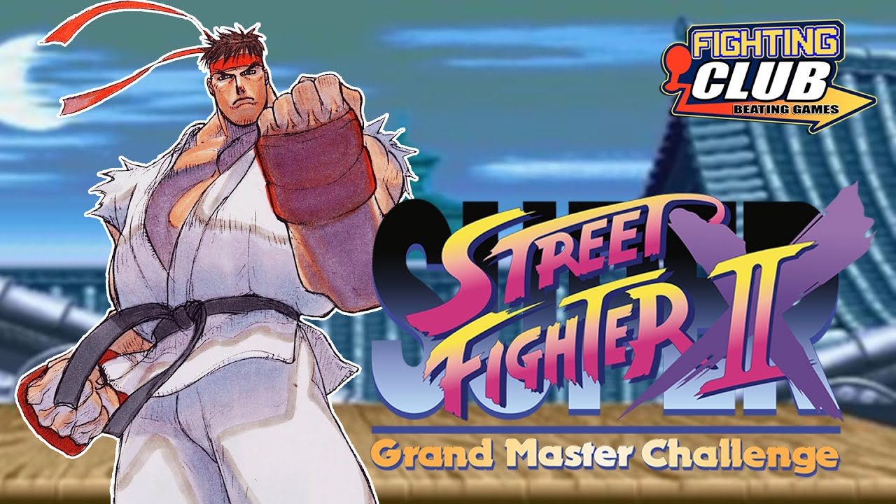Super Street Fighter II Turbo - Ryu [ARCADE] スーパーストリートファイターII X - YouTube