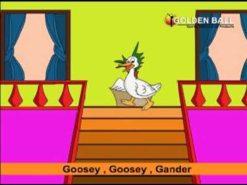 コレクション Y GANDER RHYMES 18 - Goosey Goosey Gander (Song)/Twinkle Twinkle (VCD 5203