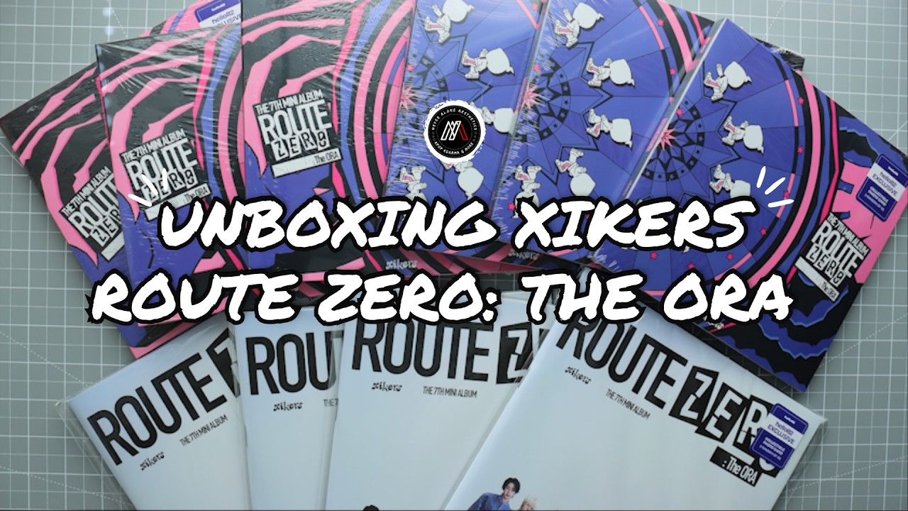 Unboxing Xikers Route Zero: The Ora ✧ Tricky, Hiker, & Special