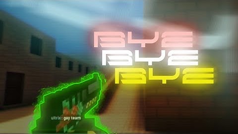 ByeByeBye FRAGMOVIE ❤️‍🔥🎮 BLOCKPOST MOBILE!