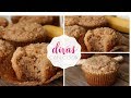 How to Make Banana Bread Muffins (Bakery-Style)