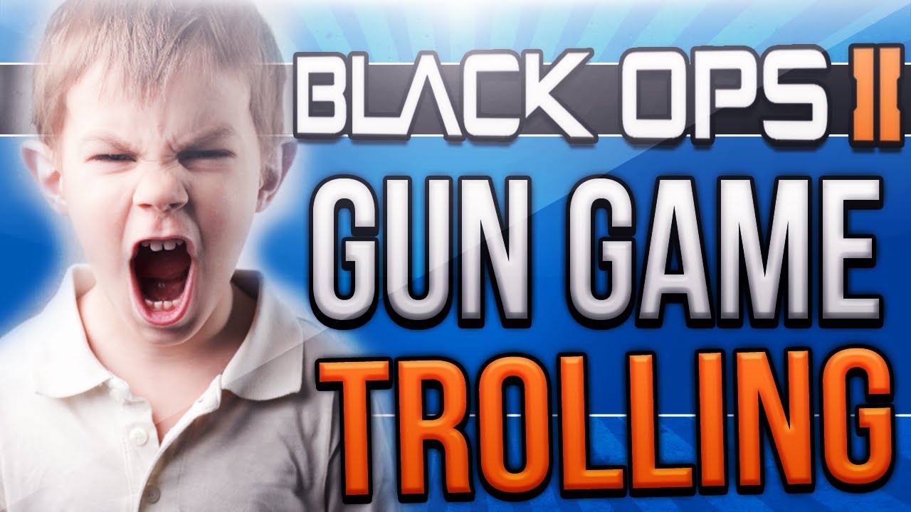 Black Ops 2 Funny GUN GAME TROLLING! (Hilarious Reactions) Whos