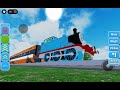 Kereta Thomas &amp; Friends Terguling Di Roblox