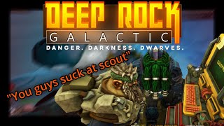 (In)competent Scouts - Deep Rock Galactic