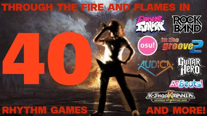 🔴 [GF3] Through The Fire And Flames - 100% FC EXPERT RECORDE