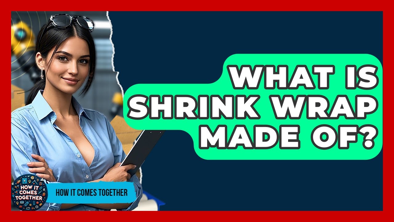 What Is Shrink Wrap Made Of? - How It Comes Together