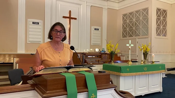 7/12/20 Liturgist Shirley Hines