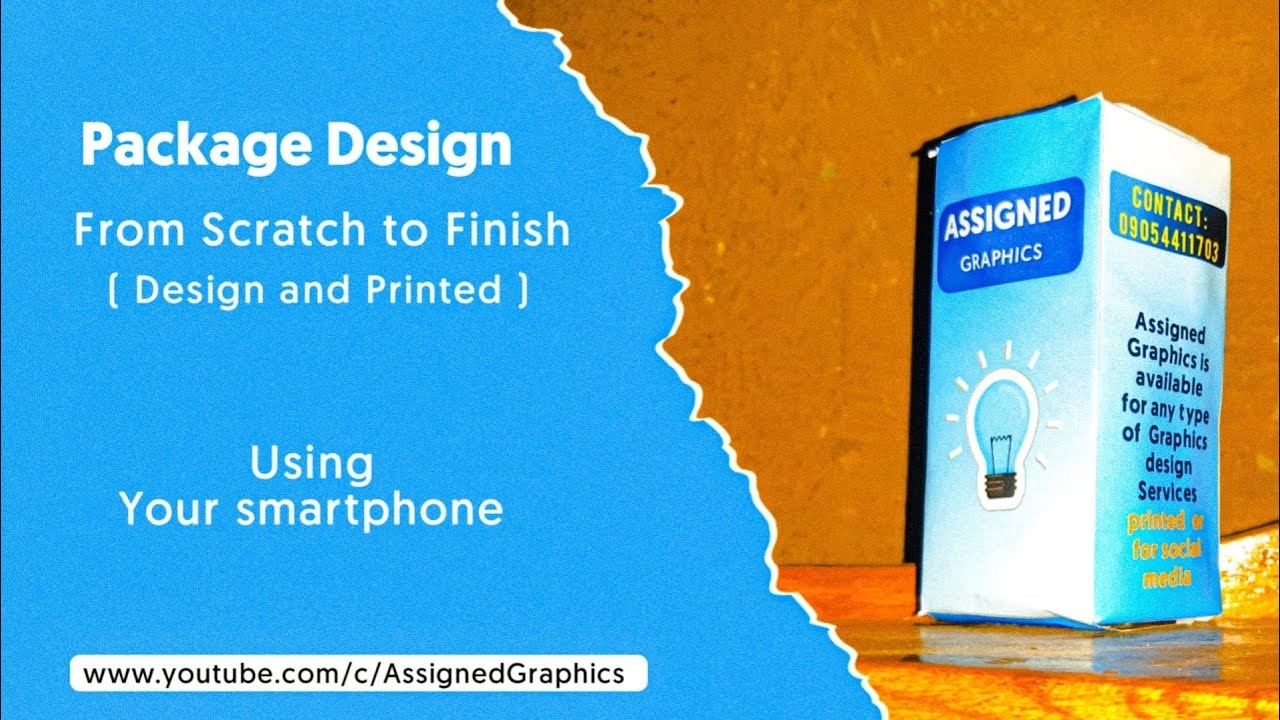 How to Make a Product Package Design | Design and Printed