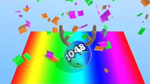 Satisfying Ball Merge 2048 gameplay - iOS Android all levels mobile gameplay👌👍😎 walkthrough