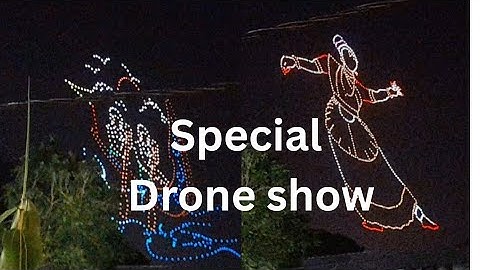Drone show 2025 |Amazing Drone show |Drone light show 
