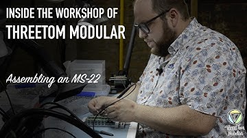 EURORACK VISIT #1 / Threetom Modular