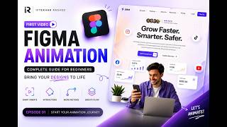 Learn Figma Animation,  Motion in 5 minute | Figma Motion Beta: The Easiest Way to Animate UI