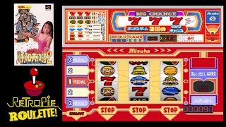 RetroPie Roulette: Big Ichigeki Pachi-Slot Daikouyaku 2 Super Famicom (Super Nintendo) Gamplay