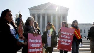 Supreme Court Focus on Immigration-Status Checks