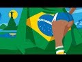 ETC!ETC! x OOKAY - BRAHZIL (FIFA World Cup 2014 Anthem)