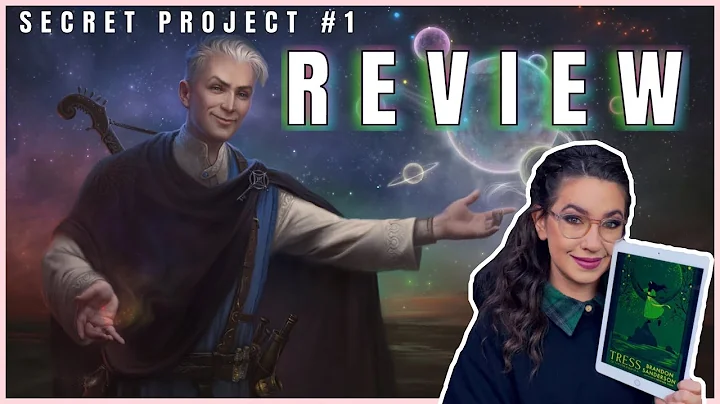 BRANDON SANDERSON'S SECRET PROJECT #1 NON-SPOILER REVIEW ~ Tress of the Emerald Sea