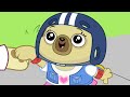 Chip Goes Rollerskating | Chip &amp; Potato | Cartoons for Kids | WildBrain Zoo