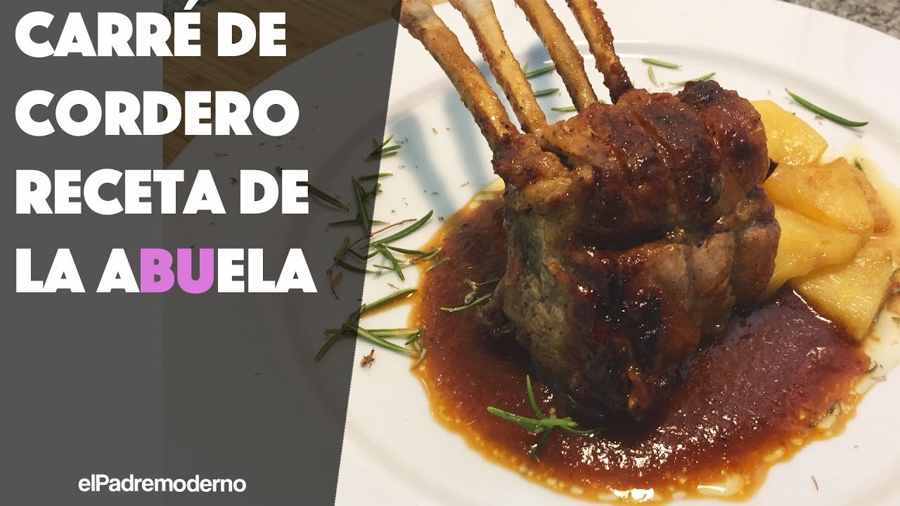 Carré de Cordero al horno | Receta para Navidad - YouTube