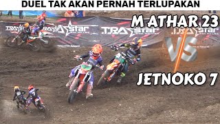 ▶️ Yang Paling Ditunggu Duel Klasik M Athar vs Jetnoko Grand Final Cleosa Klaten