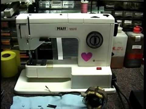 Becky's Pfaff 1222E Part 1