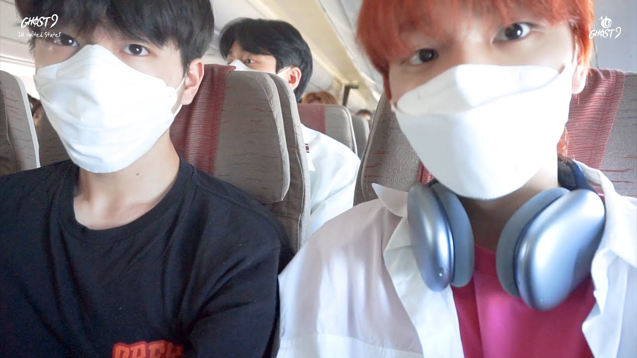 Flying at night | GHOST9 in US # 1