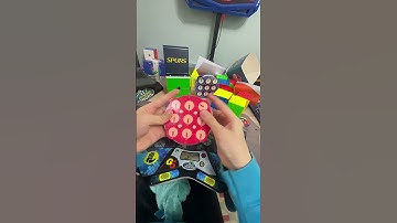 Rubik’s clock solved in 2.85 seconds!