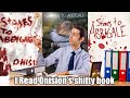 I Read Onision's Shit Book (Stones to Abbigale book review)