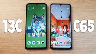 XIAOMI REDMI 13C VS POCO C65 - ОДИН И ТОТ ЖЕ ТЕЛЕФОН! СРАВНЕНИЕ