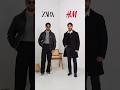 Zara VS. H&M! 😱 #menstyle #mensfashion #outfitideas #usastyle #thegroomingmantra