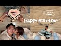 【サプライズ】大好きな彼氏のお誕生日を全力でお祝いした1泊2日グランピングvlog