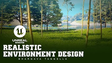 Realistic Environment Design | Portfolio Work | Unreal Engine 5 | Bhargava Tangella