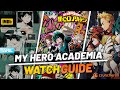 My Hero Academia watch Order tamil