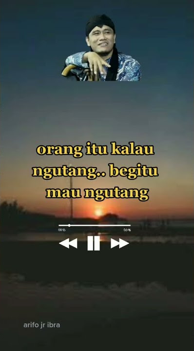STORY WHATSAPP TERBARU GUS MIFTAH || STORY WA 30 DETIK TERBARU || GUS MIFTAH LOVERS