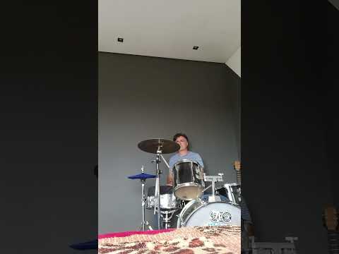 playing some paradiddle at home.