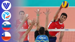 Slovenia vs. Chile - Full Match | Men's Volleyball Challenger Cup 2019