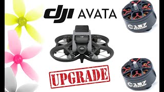 DJI AVATA with AxisFlying C157 and HQ PROP