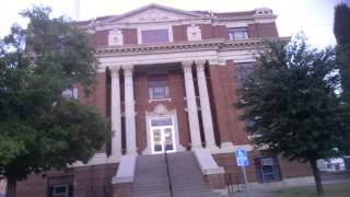 Eerie town square !!! - memphis, texas ...