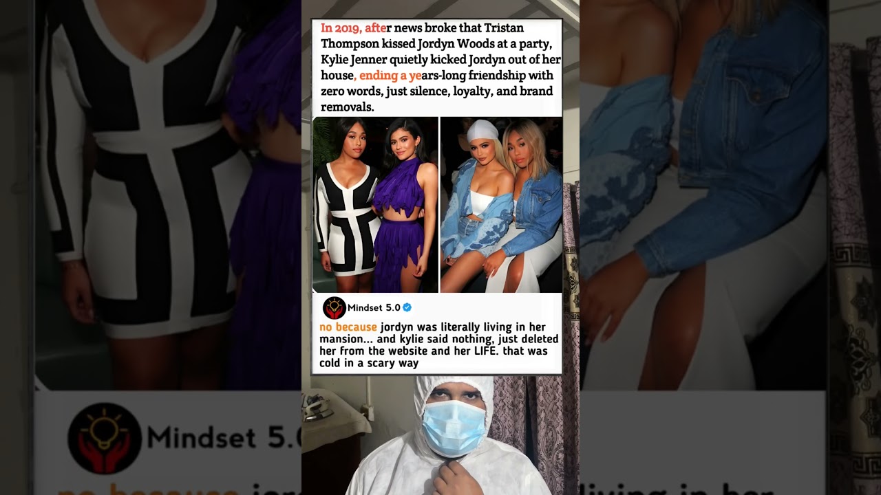 В 2019 году, после того как стало известно, что Тристан Томпсон поцеловал Джордин Вудс на вечерин...