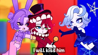 Moon x Caine: I will kiss him ( Human version ) - Gacha Life 2 #gl2