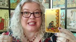 Friday Card: Eight of Pentacles