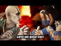 MK1 Quan Chi Shows off in Front of the All Lady